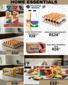 Preview of Take n Pay flyer valid from 16/06/2026