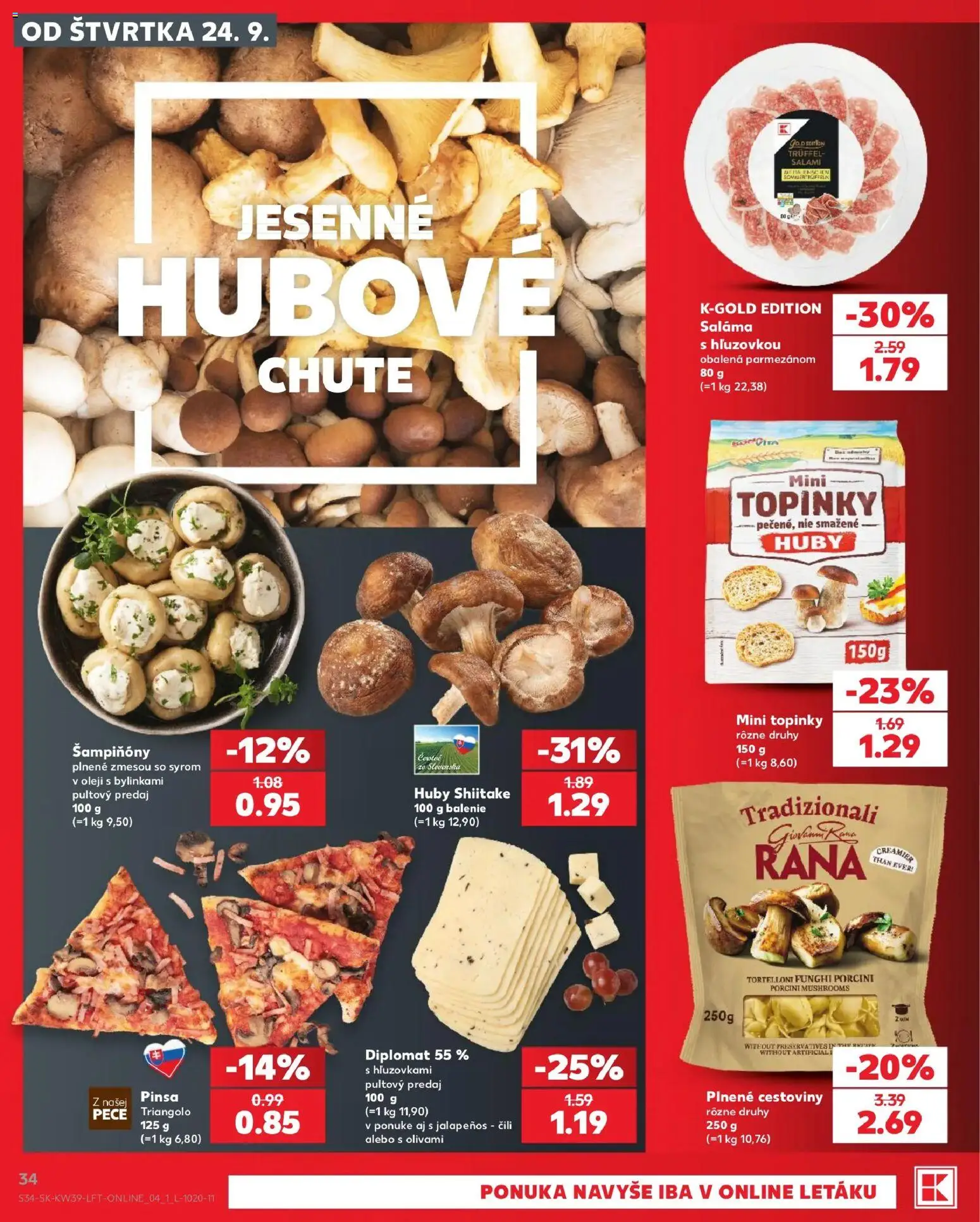 Náhľad Kaufland letáku platného od 24.09.2026