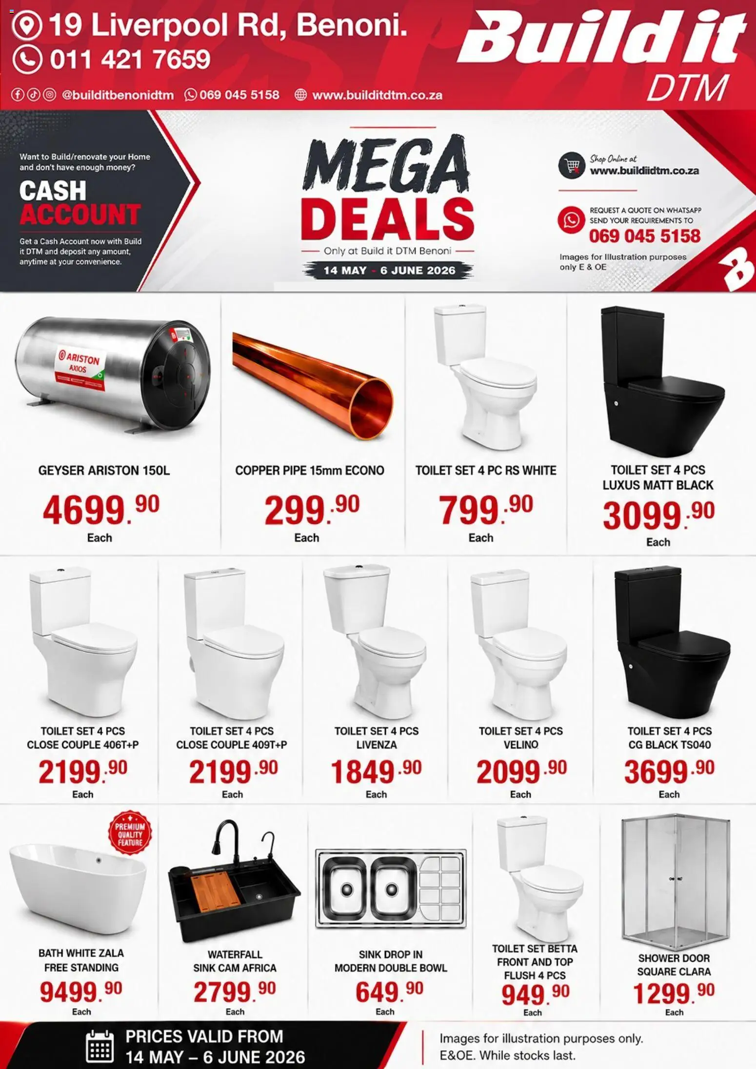 Preview of Build It flyer valid from 14/05/2026