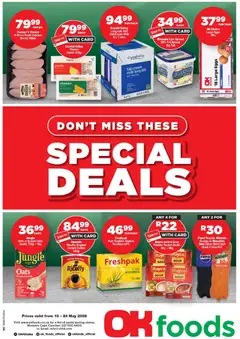 Preview of OK Foods flyer valid from 13/05/2026