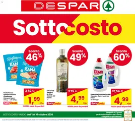Anteprima dell'opuscolo Despar volantino Montorso dal negozio Despar valido da 01/10/2026