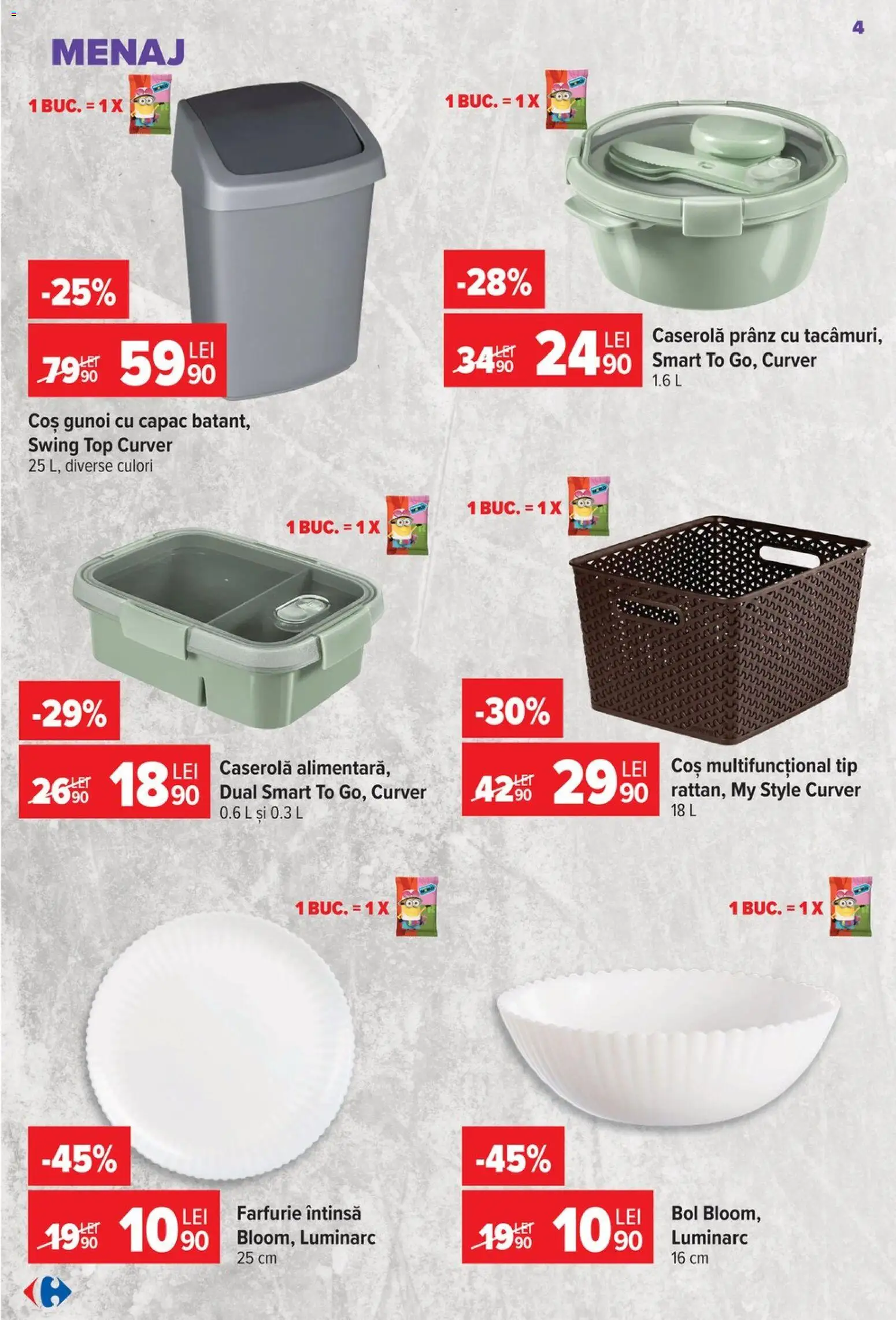 Previzualizarea de cataloage: Carrefour Carrefour Catalog Nonfood valabil de la 23.09.2026