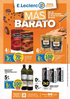 Vista previa del folleto de la tienda E.Leclerc válido desde el 30/09/2026 