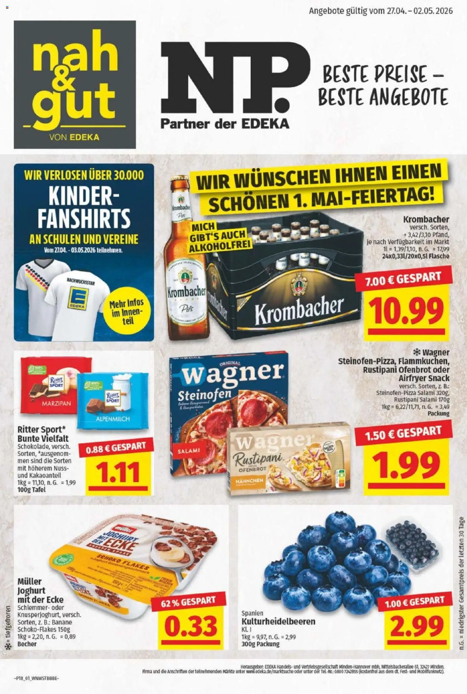 NP Discount Prospekt (vom 27.04.2026 - 02.05.2026)