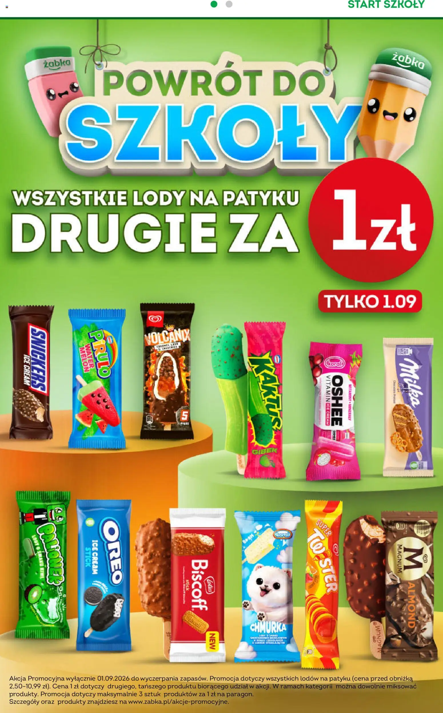 Pogląd gazetki "Żabka gazetka" ze sklepu Żabka ważnej od 26.08.2026