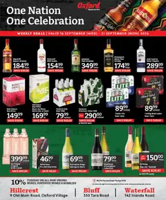 Preview of Oxford Freshmarket flyer valid from 16/09/2026