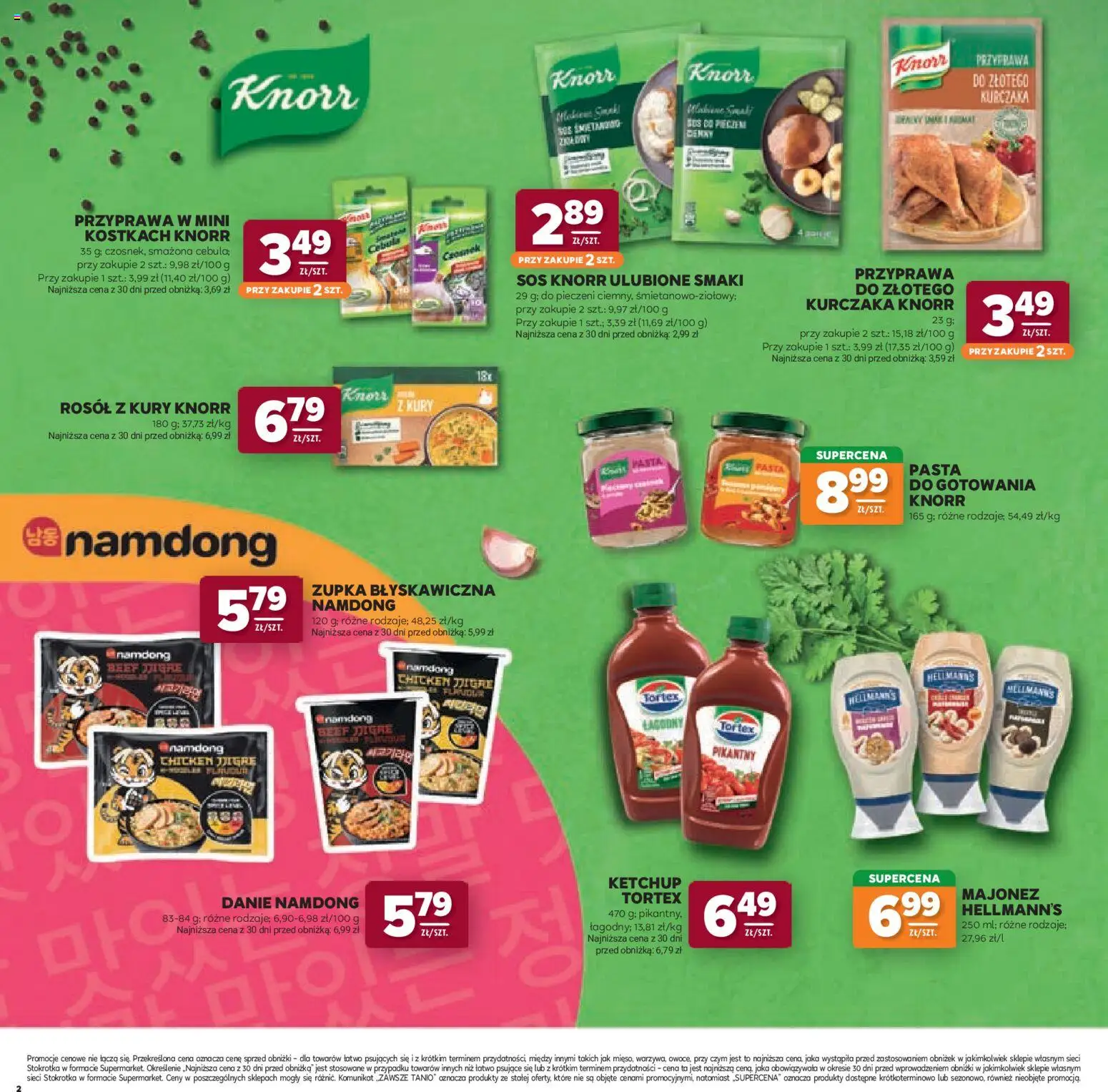 Pogląd gazetki "Stokrotka gazetka - Katalog Jesienne Inspiracje" ze sklepu Stokrotka ważnej od 15.10.2026 - Stokrotka, Pasta, Cebula, Majonez, Sos, Ketchup