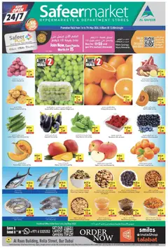 Preview of the catalogue Safeermarket catalogue of store Safeermarket valid from 1 May, 2026
