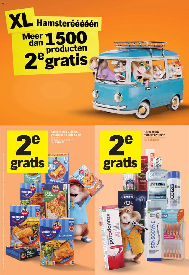 Nieuwe Albert Heijn folder vanaf 29-06