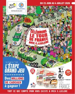 Prévisualisation de E.Leclerc Depenser moins 14 du magasin E.Leclerc formulaire valide 23/06/2026