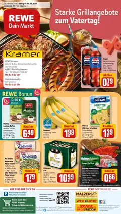 Vorschau von dem Prospekt des Geschäftes Rewe, gültig ab dem 10.05.2026