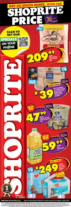 Preview of Shoprite flyer valid from 30/04/2026