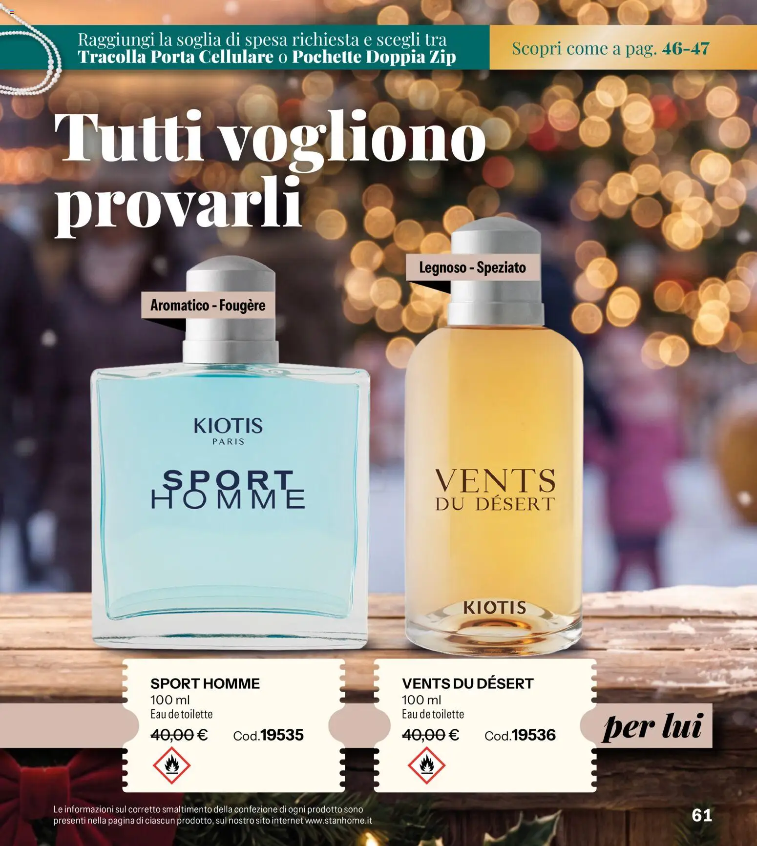 Anteprima dell'opuscolo Catalogo Stanhome Natale dal negozio Stanhome valido da 27/10/2026 - Cellulare, Porta