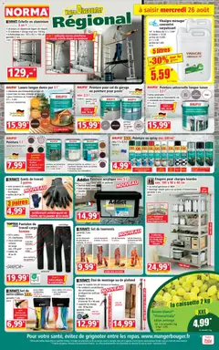 Prévisualisation de Norma catalogue du magasin Norma formulaire valide 26/08/2026