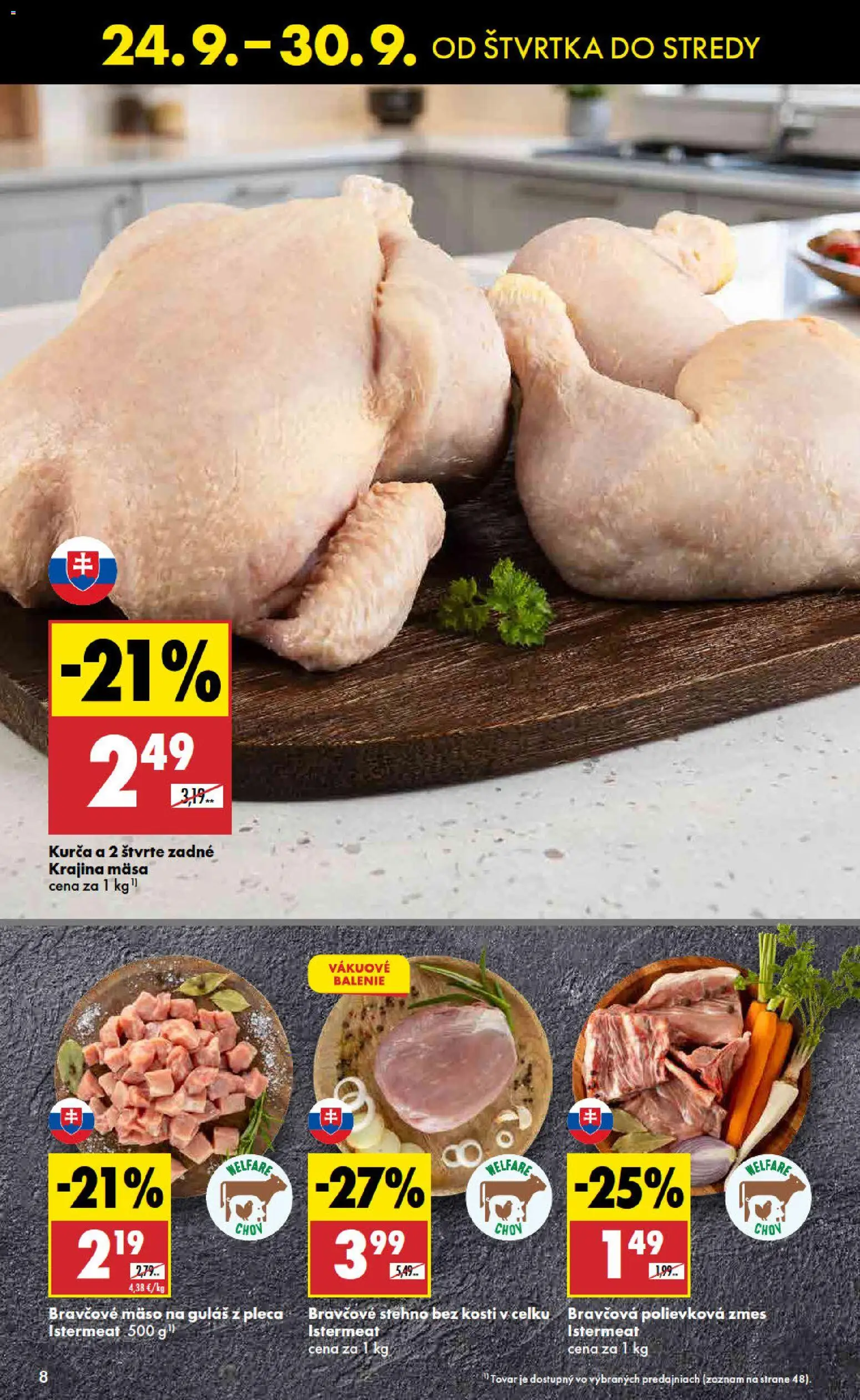 Náhľad Biedronka letáku platného od 24.09.2026