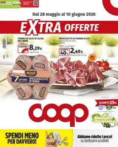 Anteprima dell'opuscolo COOP volantino Legnano dal negozio COOP valido da 28/05/2026