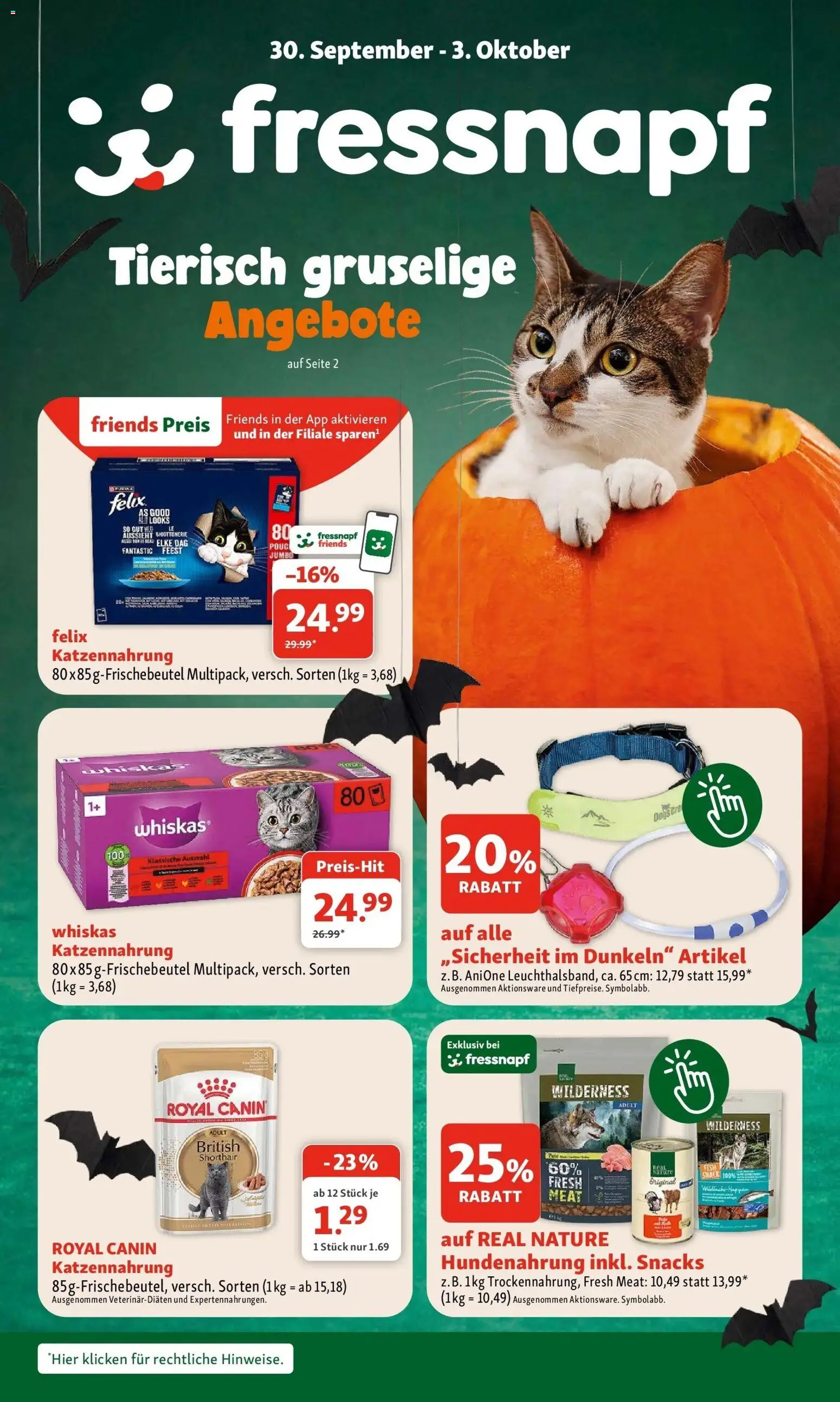 Vorschau der Angebote: Fressnapf Fressnapf Angebote gültig ab 30.09.2026