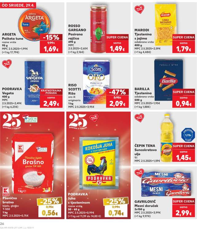 Novi Kaufland katalog od 29.04.