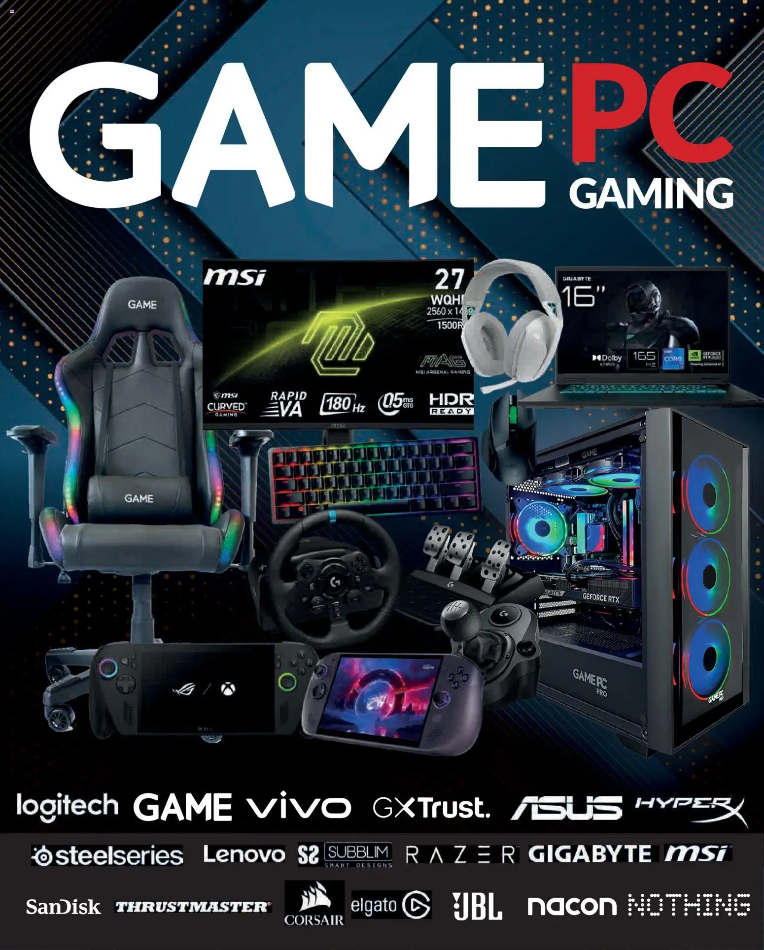 Vista previa del folleto de la tienda Game válido desde el 09/12/2025 