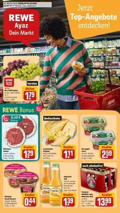 Vorschau von dem Prospekt des Geschäftes Rewe, gültig ab dem 05.10.2026