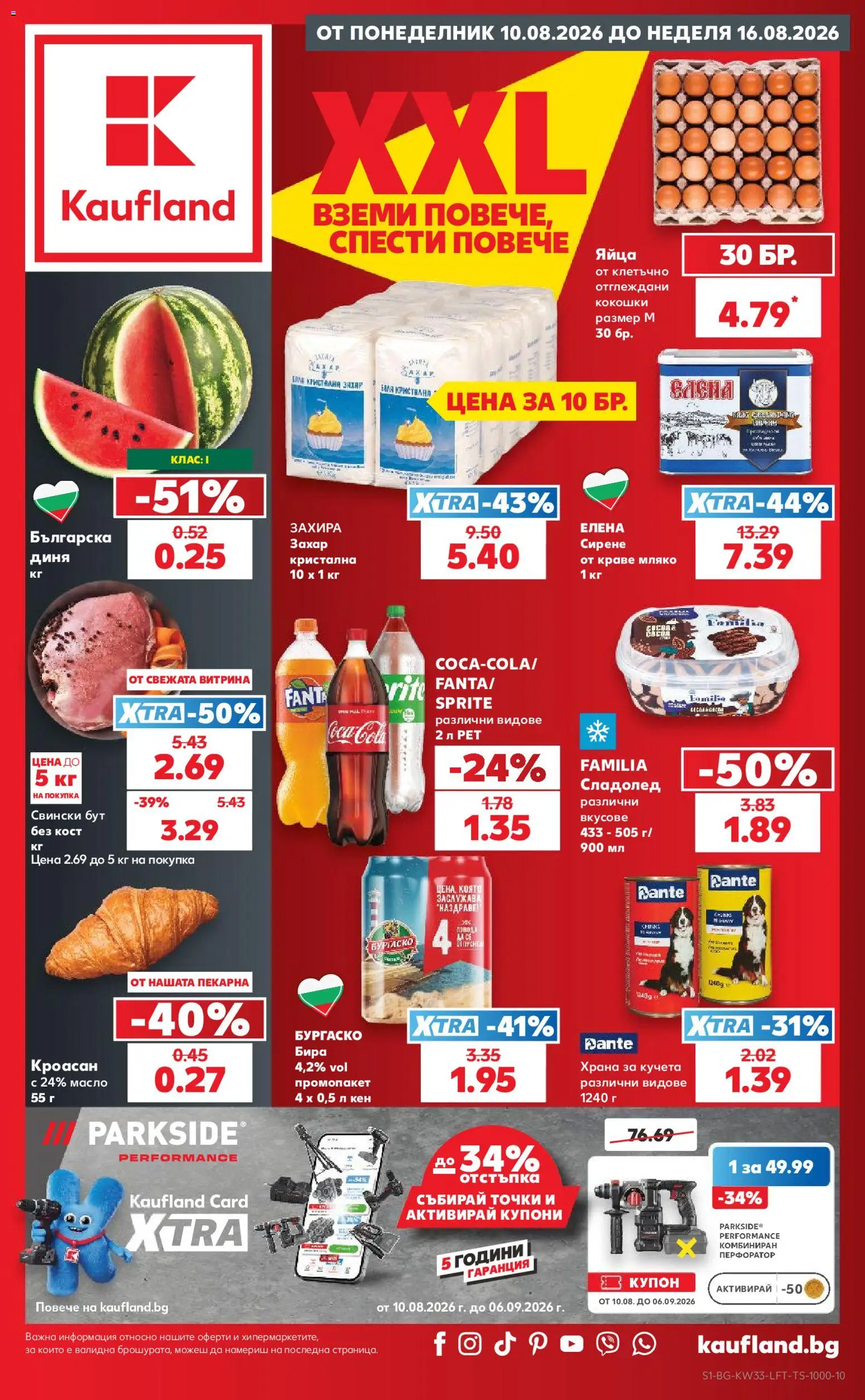 {LeafletName} на магазин {shop} и офертите му валидни от {StartDate} - Номер на страницата {pageNumber}