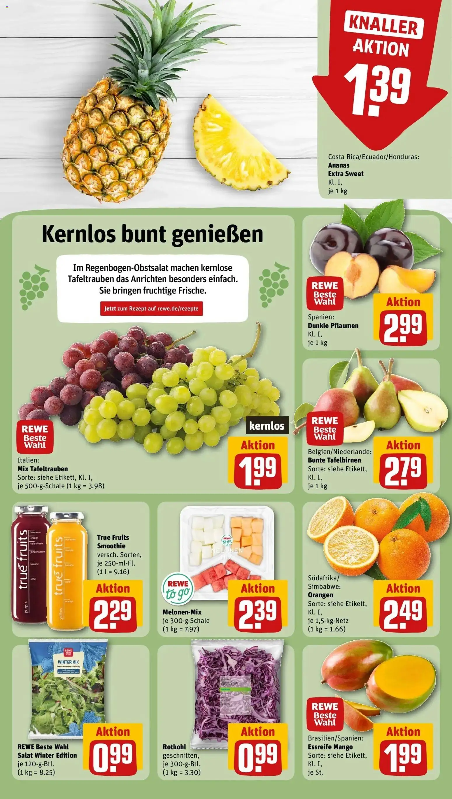Vorschau von dem Prospekt des Geschäftes Rewe, gültig ab dem 05.10.2026