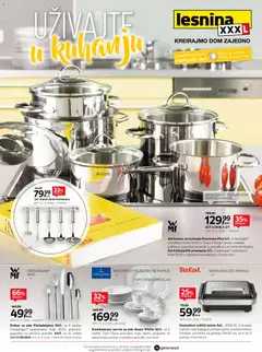 Pregled letka Lesnina Katalog trgovine Lesnina vrijedi od 01.10.2026