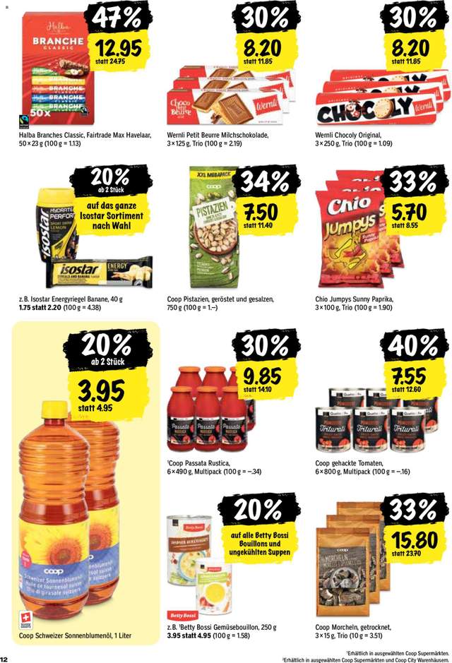 Neue Coop Aktionen ab 04.06.