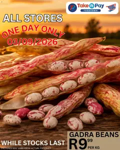 Preview of Take n Pay flyer valid from 03/09/2026