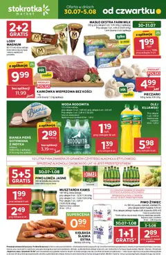 Pogląd gazetki "Stokrotka gazetka - Market" ze sklepu Stokrotka ważnej od 30.07.2026