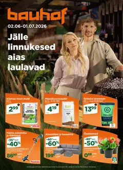 Bauhof kliendilehe eelvaade alates 02.06.2026