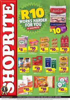 Preview of Shoprite flyer valid from 08/06/2026