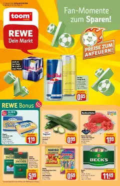 Vorschau von dem Prospekt des Geschäftes Rewe, gültig ab dem 29.06.2026