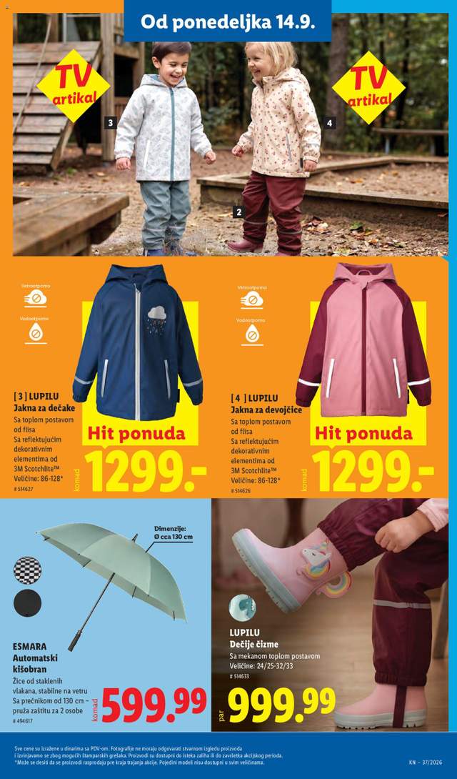 Novi Lidl katalog od 10.09.