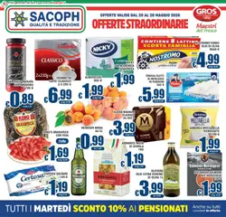 Anteprima dell'opuscolo Sacoph volantino dal negozio Sacoph valido da 20/05/2026