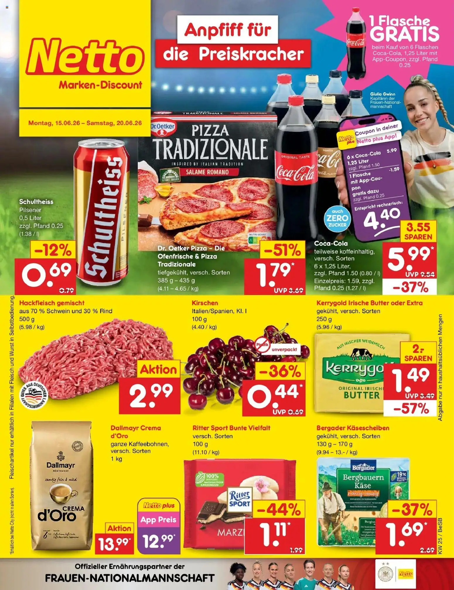 Vorschau von dem Prospekt des Geschäftes Netto Marken-Discount, gültig ab dem 14.06.2026