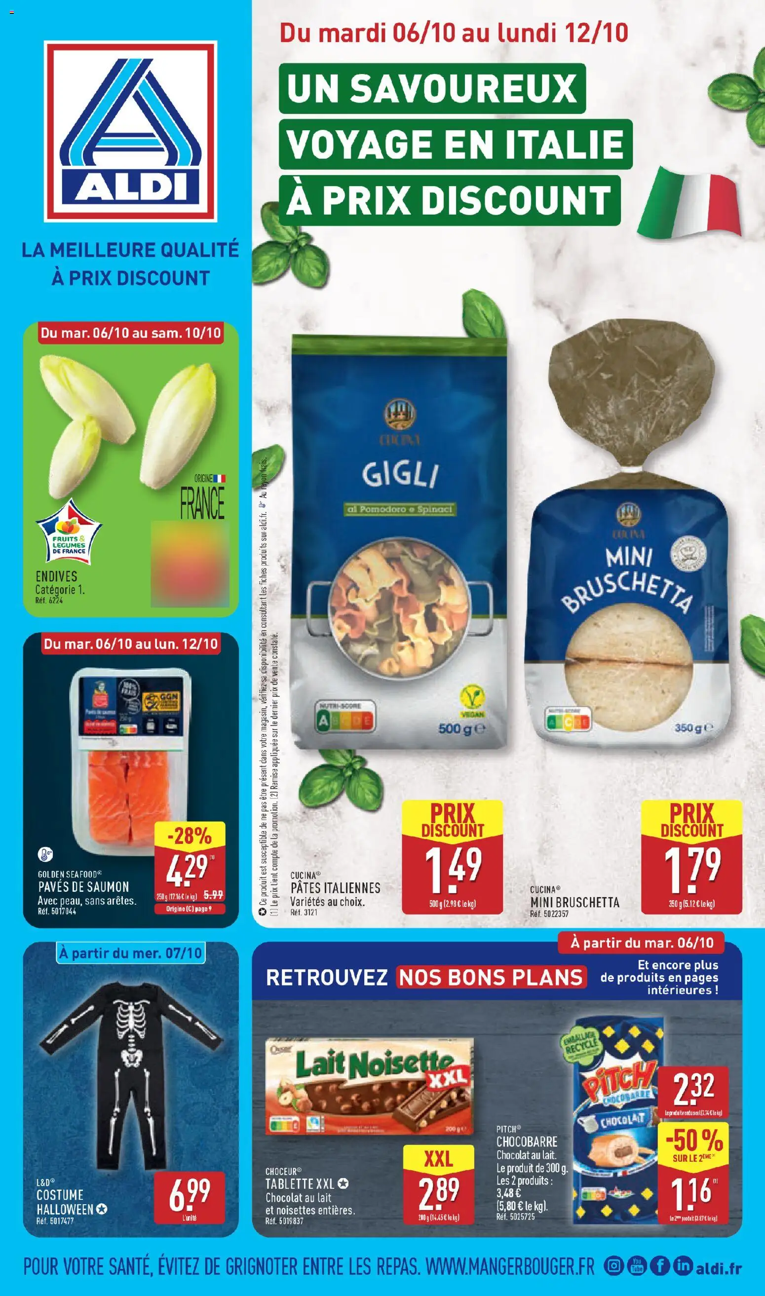 Prévisualisation de Aldi catalogue du magasin Aldi formulaire valide 06/10/2026