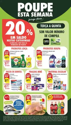 Pré-visualização do folheto da loja Pingo Doce válida a partir de 01/09/2026