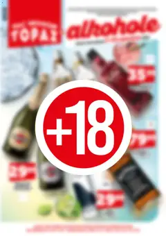 Pogląd gazetki "Topaz gazetka alkoholowa" ze sklepu Topaz ważnej od 01.06.2026