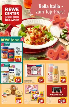 Vorschau von dem Prospekt des Geschäftes Rewe, gültig ab dem 01.06.2026