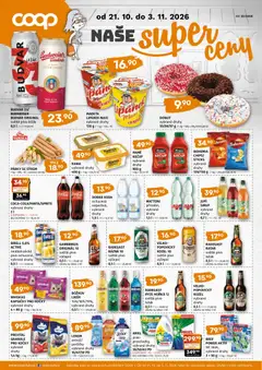 Náhled nabídky: Coop Coop leták - Super cena platný od 21.10.2026