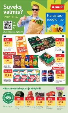Rimi kliendilehe eelvaade alates 09.06.2026