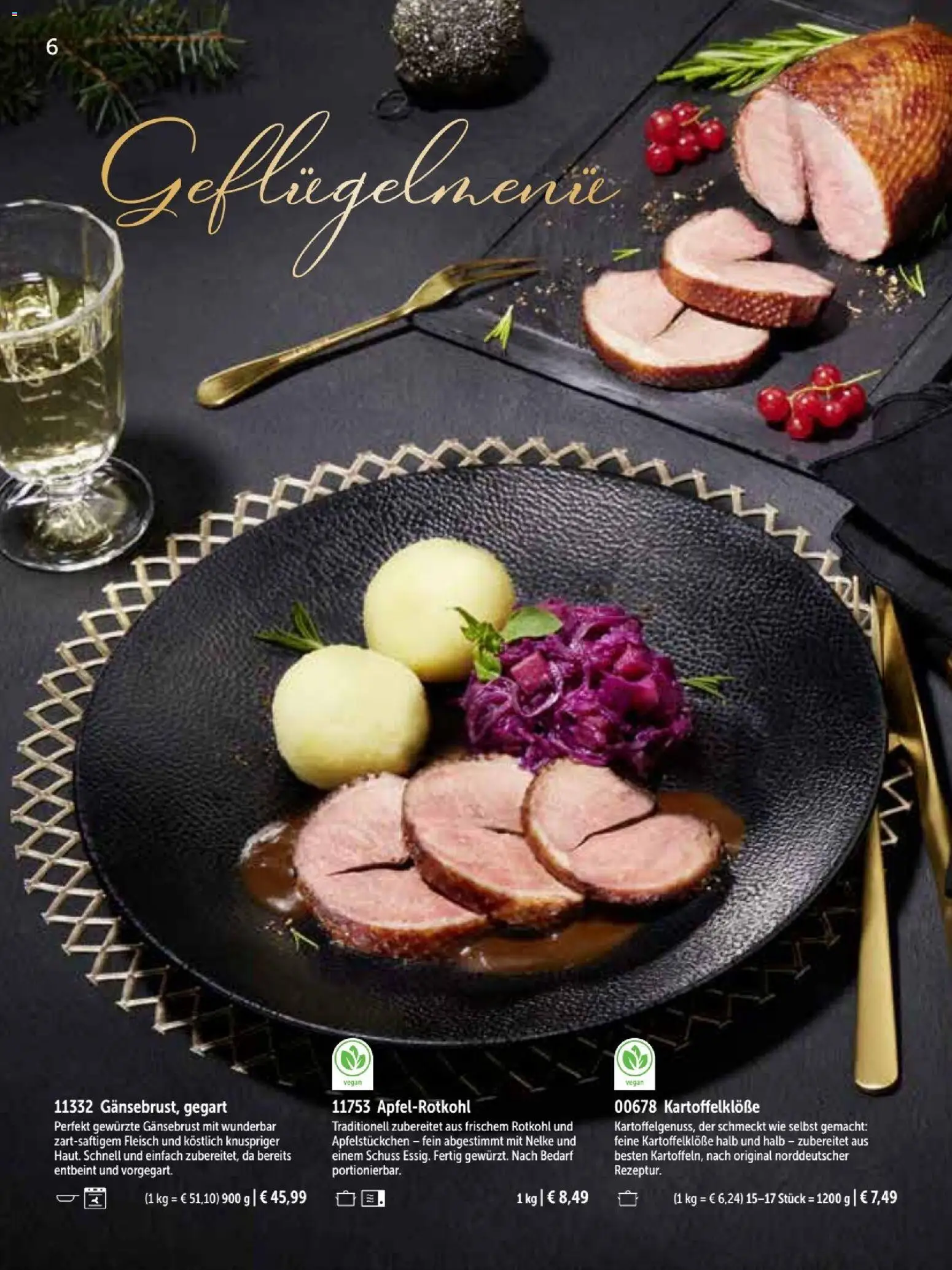 Vorschau von dem Prospekt des Geschäftes Bofrost, gültig ab dem 26.10.2026 - Fleisch, Rotkohl