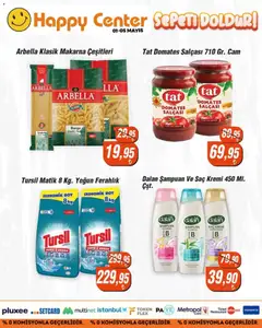 Happy Center Happy Center Katalog 01.05.2026 - Broşürünün önizlemesi