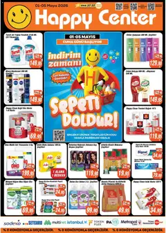 Happy Center Happy Center Katalog 01.05.2026 - Broşürünün önizlemesi
