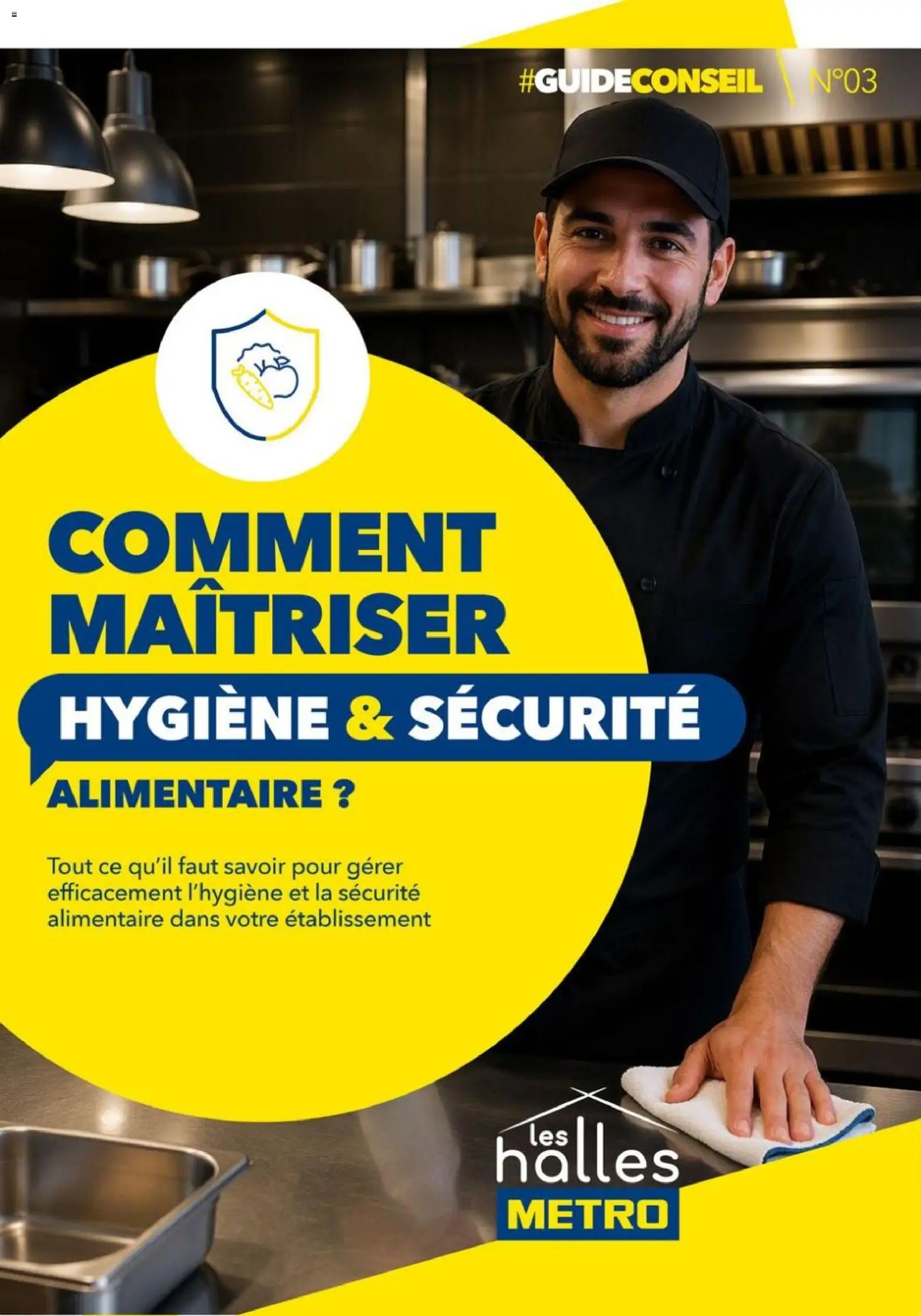 Prévisualisation de METRO - Maitriser-hygiene-et securite-alimentaire du magasin METRO formulaire valide 01/10/2026