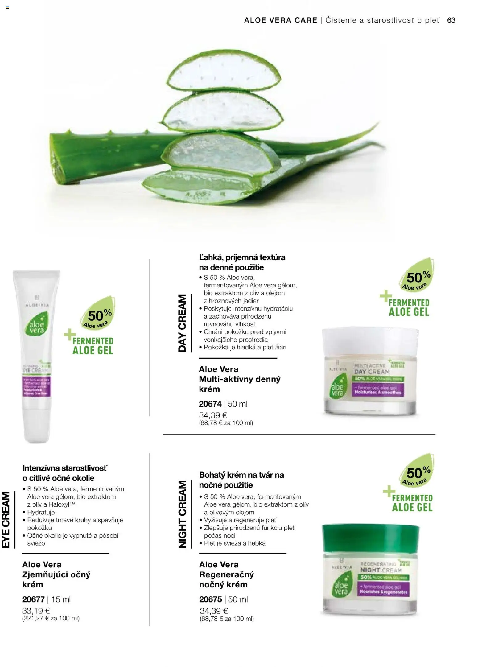 Náhľad LR letáku platného od 22.05.2026 - Aloe Vera, Krém