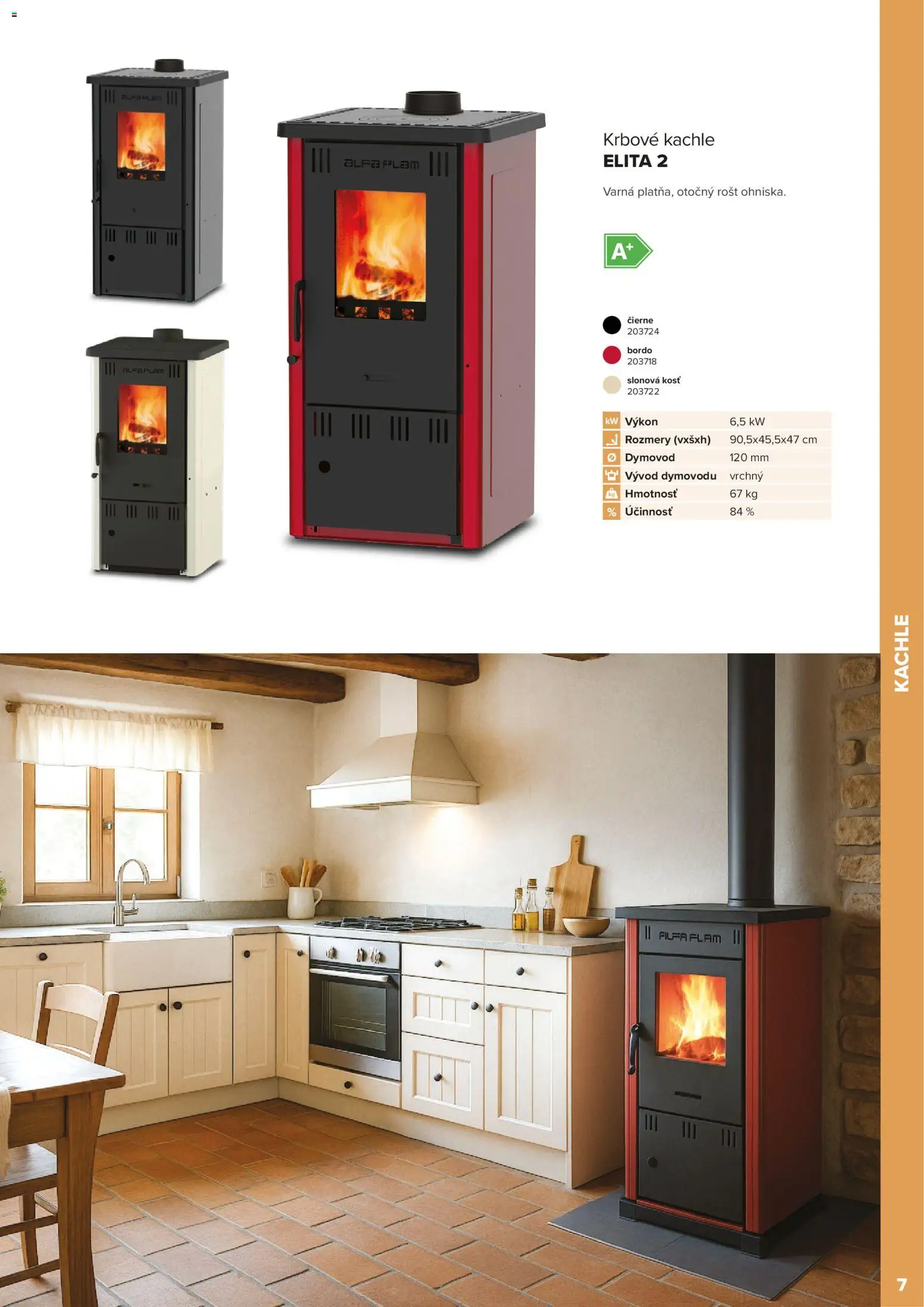 Náhľad Kinekus letáku platného od 30.10.2026 - Kachle, Krbové kachle, Rošt