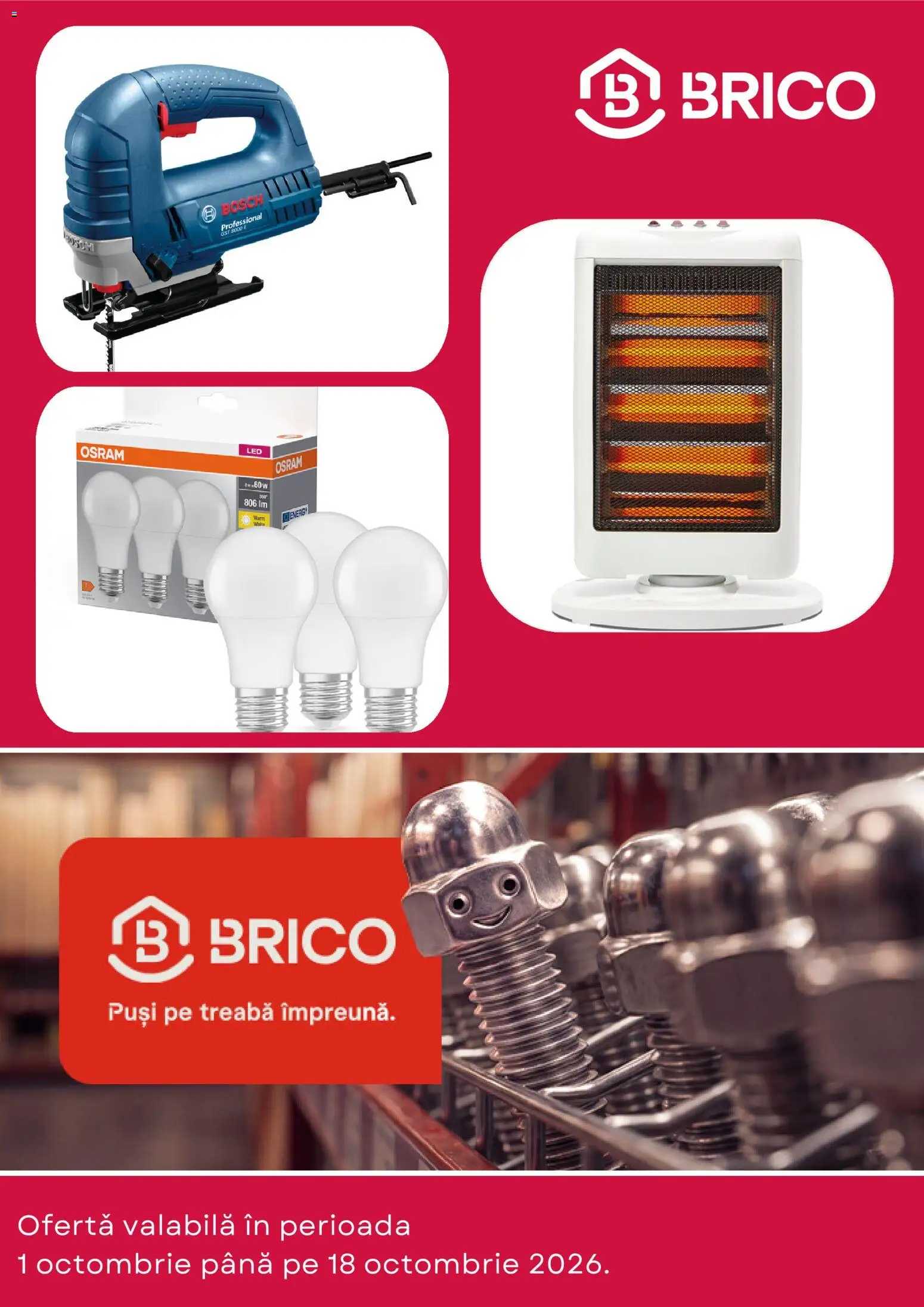 Previzualizarea de cataloage: Brico Depot Brico Depot Catalog valabil de la 05.10.2026