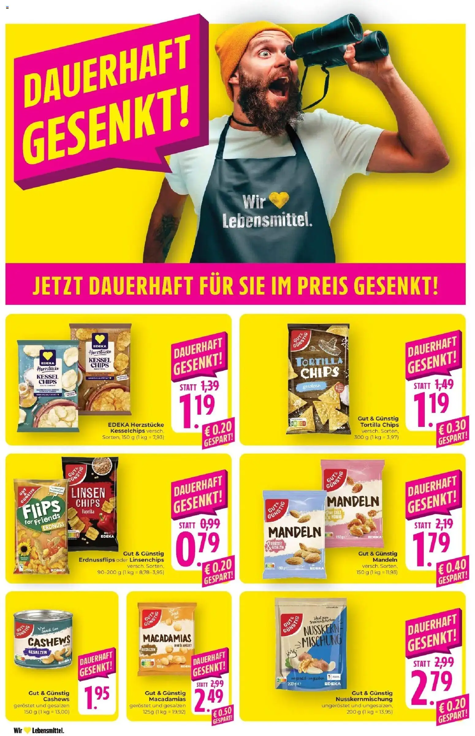 Vorschau von dem Prospekt des Geschäftes Edeka, gültig ab dem 12.10.2026